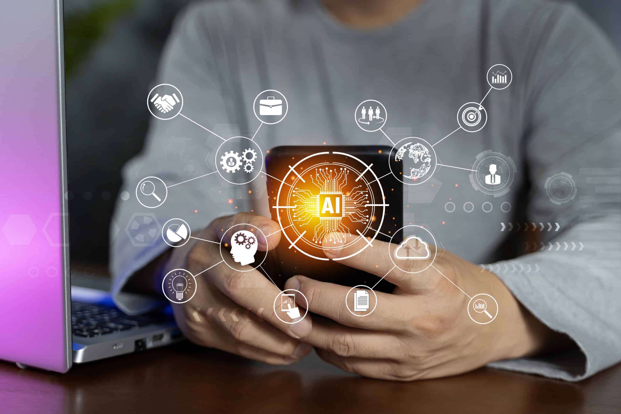 Conoce como la IA está revolucionando el marketing digital